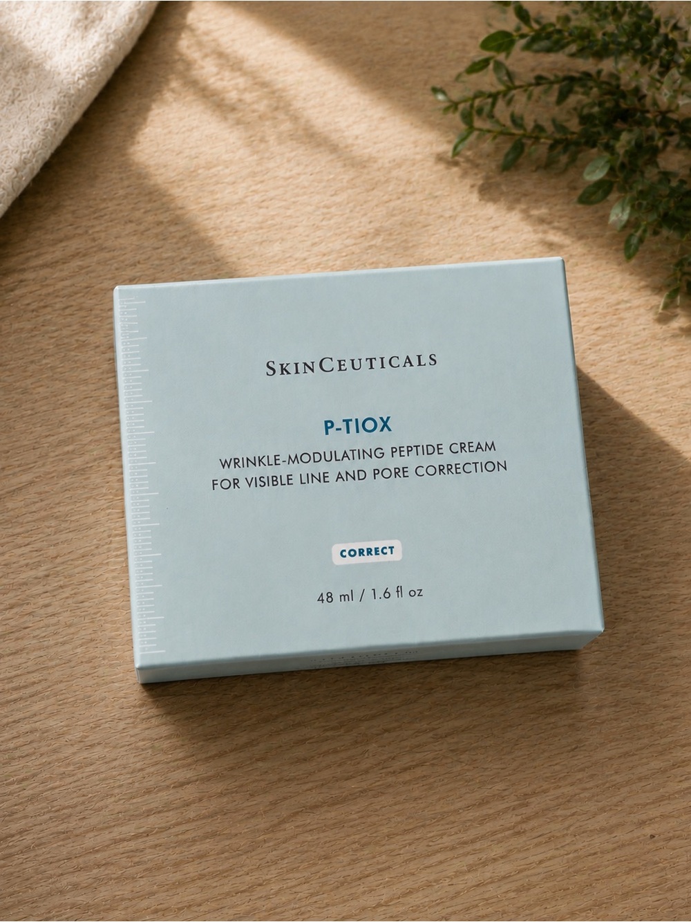 SkinCeuticals P‑Tiox Peptide Cream — Pale Blue
